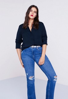 Блуза Violeta by Mango - SATINE