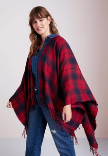 Пончо Violeta by Mango M BLACK