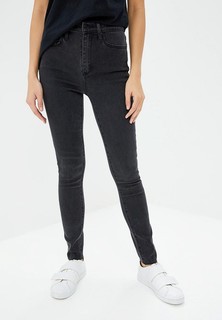 Джинсы Gap SOFT TR SKINNY HR BLK RH