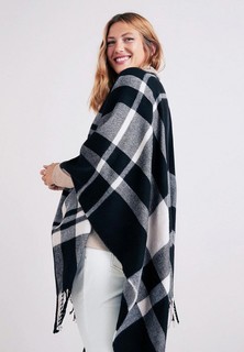 Пончо Violeta by Mango M BLACK