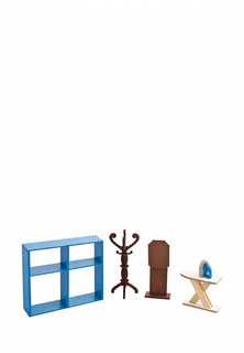 Набор игровой Paremo мебель для куклы Гардеробная