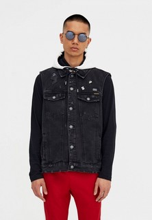 Жилет джинсовый Pull&Bear Pull&;Bear