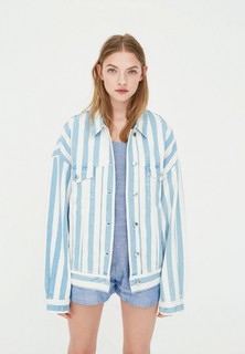 Куртка джинсовая Pull&Bear Pull&;Bear