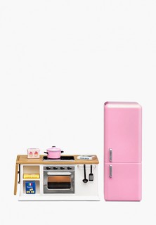 Набор игровой Lundby Кухонный набор с холодильником