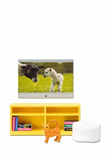 Набор игровой Lundby мебель для домика Смоланд Домашний кинотеатр