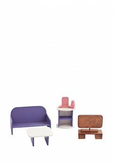 Набор игровой Paremo мебель для куклы Гостиная