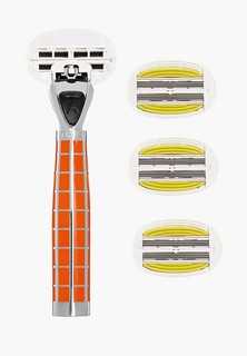 Станок для бритья Shave Lab TRES Wild Orange- P.L.6+