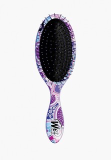 Расческа Wet Brush BOHO CHIC для спутанных волос Бохо (фиолетовая)