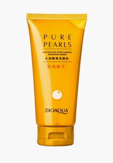 Пенка для умывания Bioaqua Pure Pearls. 100 гр