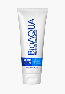 Пенка для умывания Bioaqua от акне. Pure Skin. 100 гр