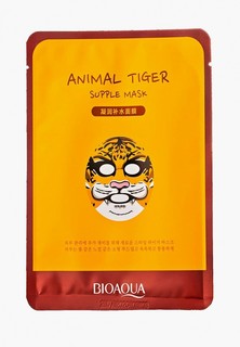 Маска для лица Bioaqua Питательная. Animal Face Tiger. 30 гр