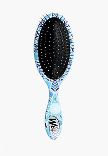 Расческа Wet Brush BOHO CHIC для спутанных волос Бохо (синяя)