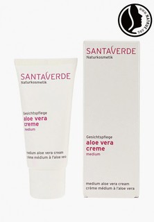 Крем для лица Santaverde классический Aloe Vera Basic для нормальной и чувствительной кожи, 30 мл