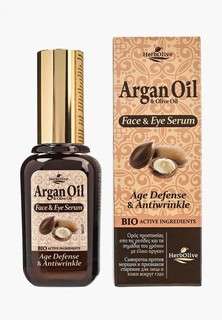 Сыворотка для лица Argan Oil и кожи вокруг глаз антивозрастная против морщин, 30 мл
