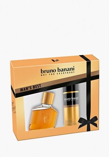 Набор парфюмерный Bruno Banani Banani Mans Best Туалетная вода 30 мл + део спрей 50 мл