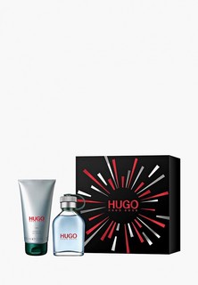 Набор парфюмерный Hugo Boss Туалетная вода 75 мл + гель для душа 100 мл