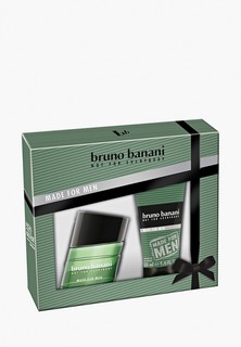 Набор парфюмерный Bruno Banani Made For Men Туалетная вода 30 мл + гель для душа 50 мл