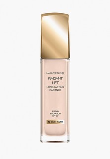 Тональное средство Max Factor Radiant Lift, 40 Light Ivory, 30 мл