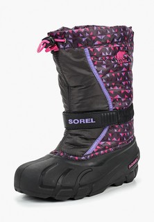 Дутики Sorel YOUTH FLURRY PRINT