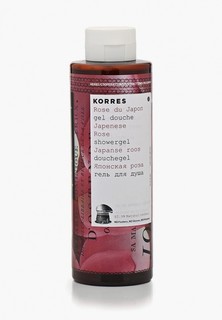 Гель для душа Korres японская роза 250 мл