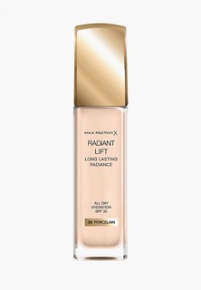 Тональное средство Max Factor Radiant Lift, 30 Porcelain, 30 мл