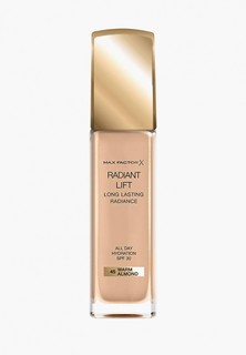 Тональное средство Max Factor Radiant Lift, 45 Warm Almond, 30 мл