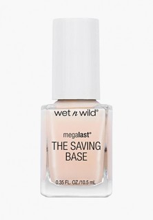 Лак для ногтей Wet n Wild MegaLast The Saving Base Fortifying Base Coat E220d never basic