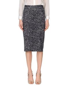 Юбка длиной 3/4 Blumarine