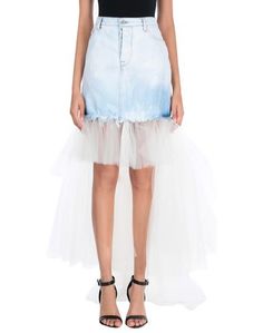 Джинсовая юбка BEN Taverniti™ Unravel Project