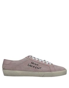 Низкие кеды и кроссовки Saint Laurent