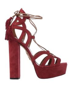 Сандалии Aquazzura