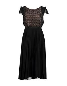 Платье до колена Saloni