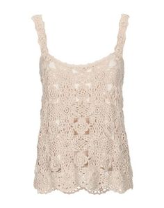 Топ без рукавов Intropia