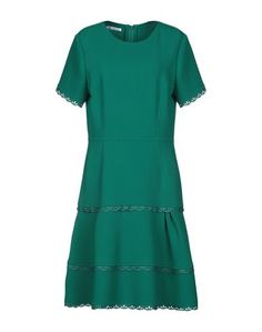 Платье до колена Oscar de la Renta