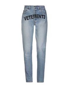 Джинсовые брюки Vetements x Levi's
