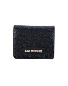 Бумажник Love Moschino