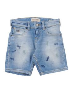 Джинсовые бермуды Scotch &; Shrunk