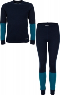 Комплект термобелья для мальчиков Craft Baselayer Set, размер 146-152