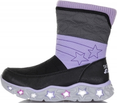 Сапоги для девочек Skechers Galaxy Lights-Star Brights, размер 31