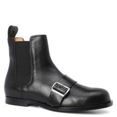Ботинки JIL SANDER NAVY JN31058A черный