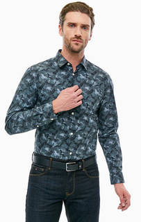 Приталенная рубашка из хлопка Selected