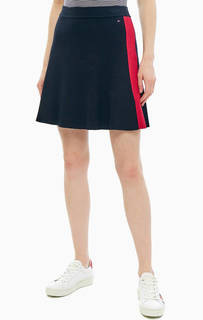 Юбка WW0WW22840 403 midnight Tommy Hilfiger