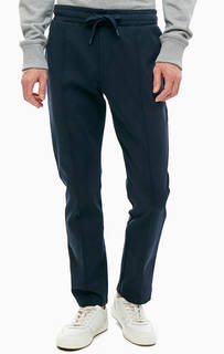 Хлопковые зауженные брюки с карманами Tommy Hilfiger