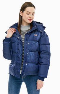 Зимний пуховик со съемным капюшоном Levis