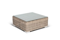 Столик соломенный лунго (outdoor) коричневый 73x33x73 см. 4 Si S