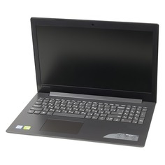 Ноутбук LENOVO IdeaPad 320-15ISK, 15.6&quot;, Intel Core i3 6006U 2.0ГГц, 4Гб, 500Гб, nVidia GeForce 920MX - 2048 Мб, DVD-RW, Windows 10, 80XH01WCRU, черный