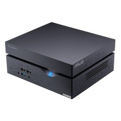 Неттоп ASUS VivoMini VC66D-B5016Z, Intel Core i5 7400, DDR4 8Гб, 1000Гб, Intel HD Graphics 630, Windows 10, черный [90ms0101-m00160]