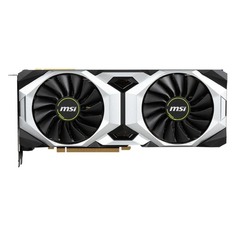 Видеокарта MSI nVidia GeForce RTX 2080Ti , RTX 2080 Ti VENTUS 11G OC, 11Гб, GDDR6, OC, Ret