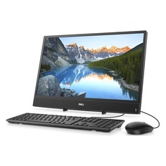 Моноблок DELL Inspiron 3277, 21.5&quot;, Intel Core i3 7130U, 4Гб, 1000Гб, NVIDIA GeForce MX110 - 2048 Мб, Windows 10 Home, черный [3277-7288]