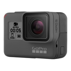 Экшн-камера GOPRO HERO5 Black Edition 4K, черный [chdhx-502]